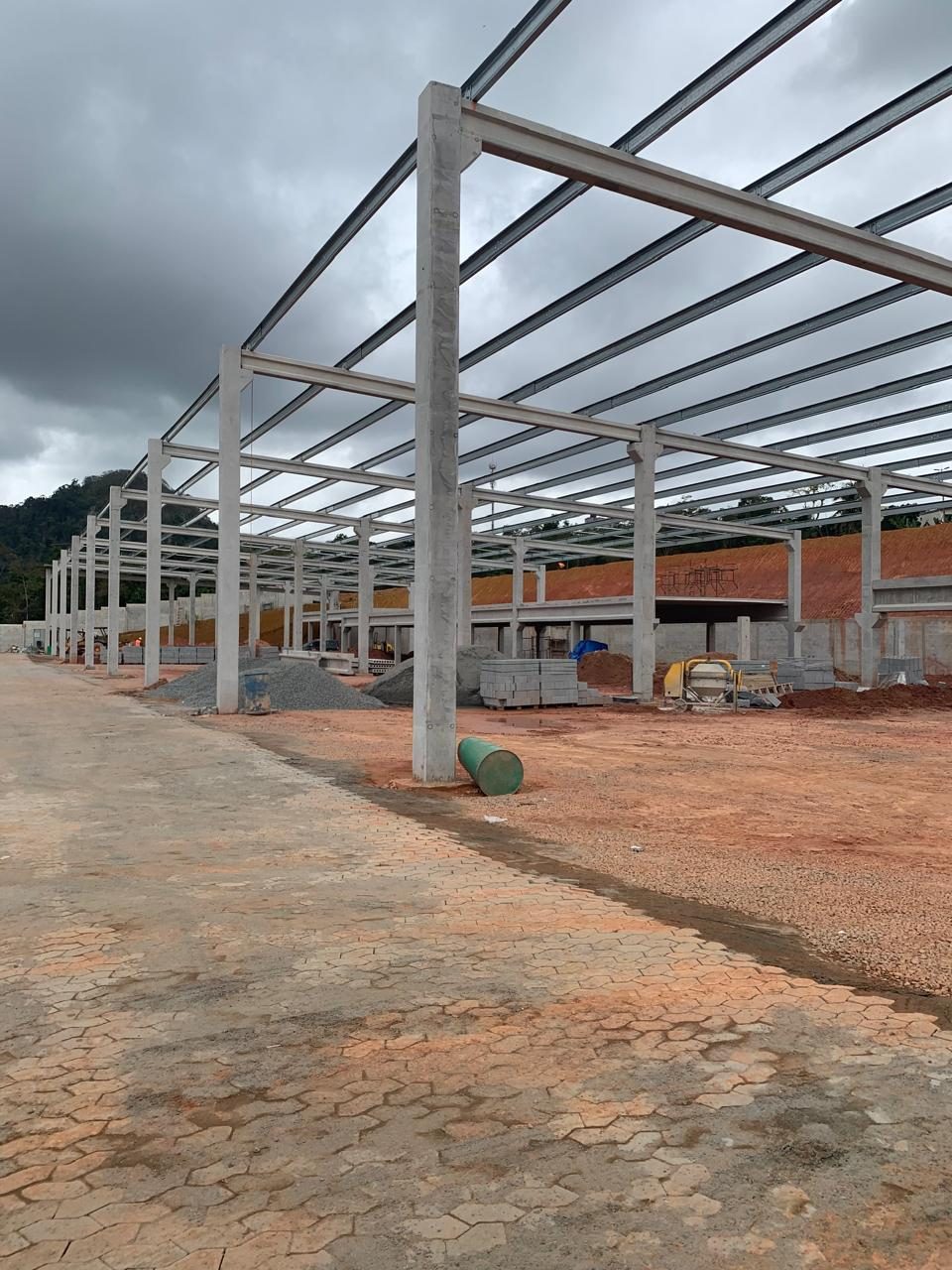 Obra em andamento — Verus Service